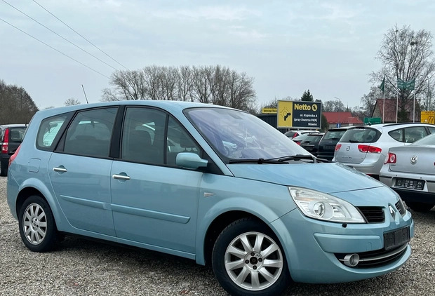 Renault Grand Scenic cena 10800 przebieg: 211000, rok produkcji 2008 z Sławno małe 121